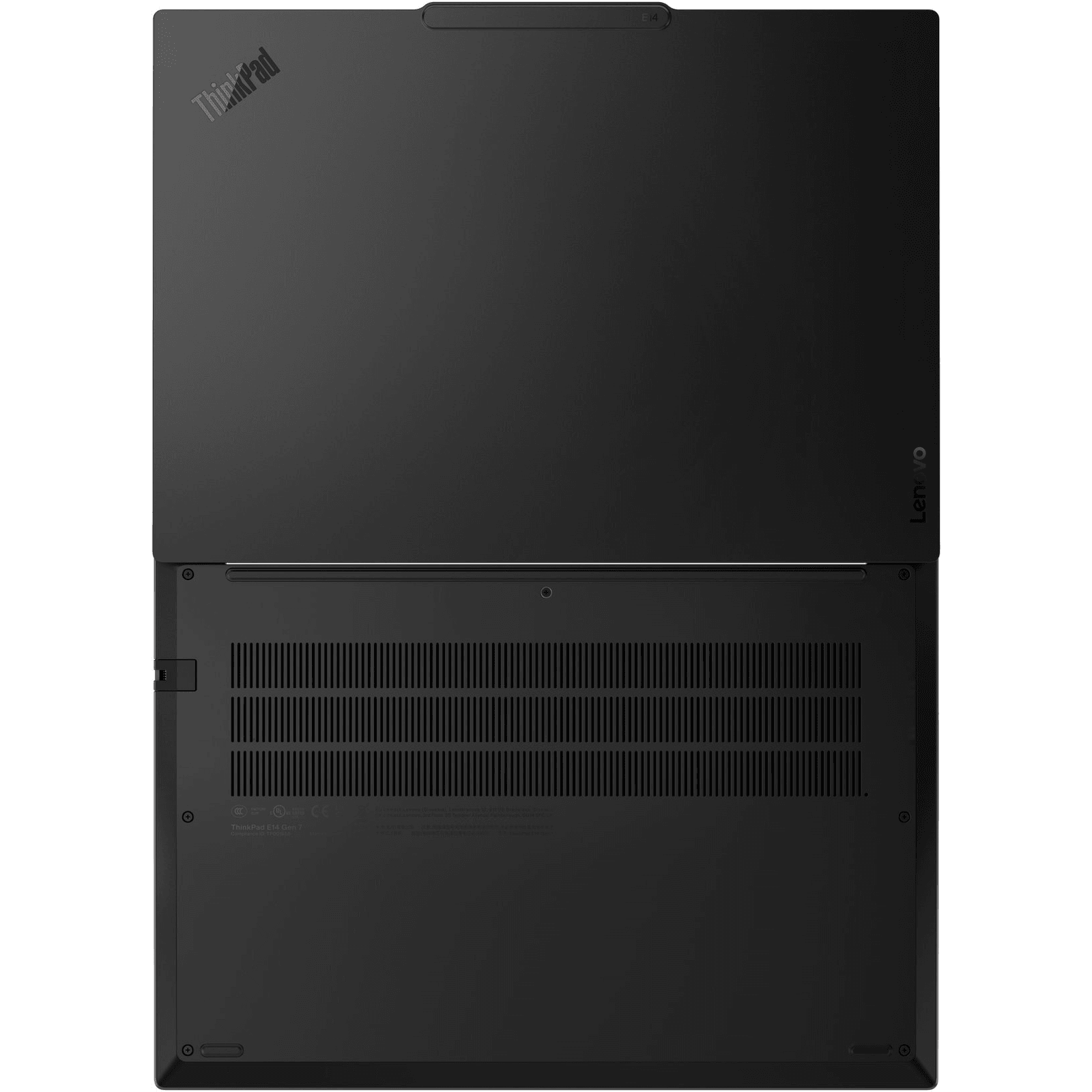 Lenovo ThinkPad E14 Gen 7 (Intel) Copilot+ PC Intel Core Ultra 7 258V Laptop 35,6 cm (14") WUXGA 32 GB LPDDR5x-SDRAM 512 GB SSD Wi-Fi 6E (802.11ax) Windows 11 Pro Anglický Čierna