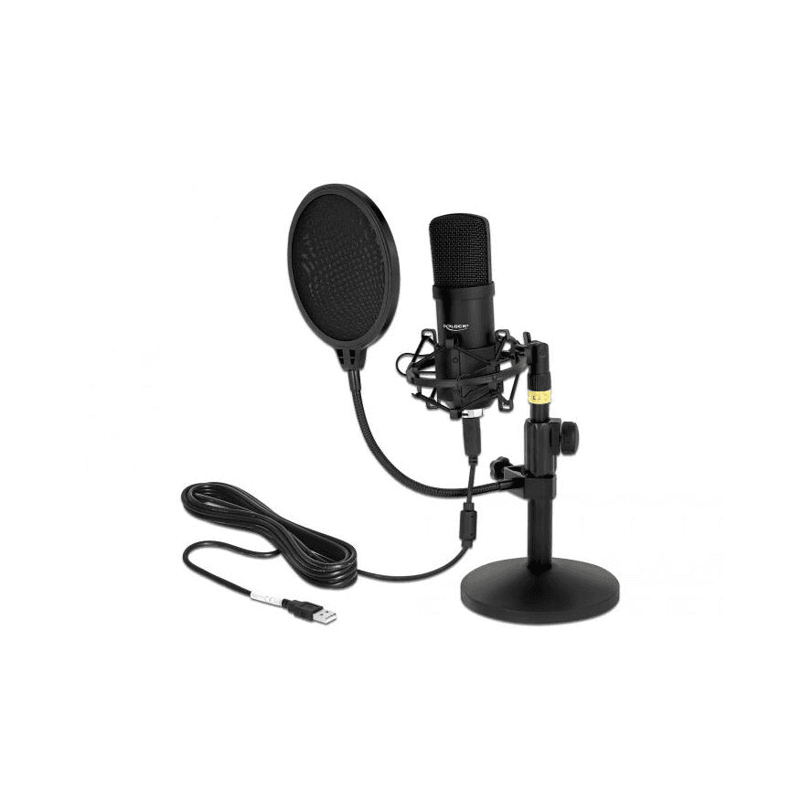 DeLock 66300 profesionálny set mikrofónov