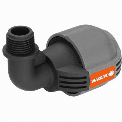 Koleno GARDENA na pripojenie zavlažovača L 25mm x 1/2” vonkajší závit 2780