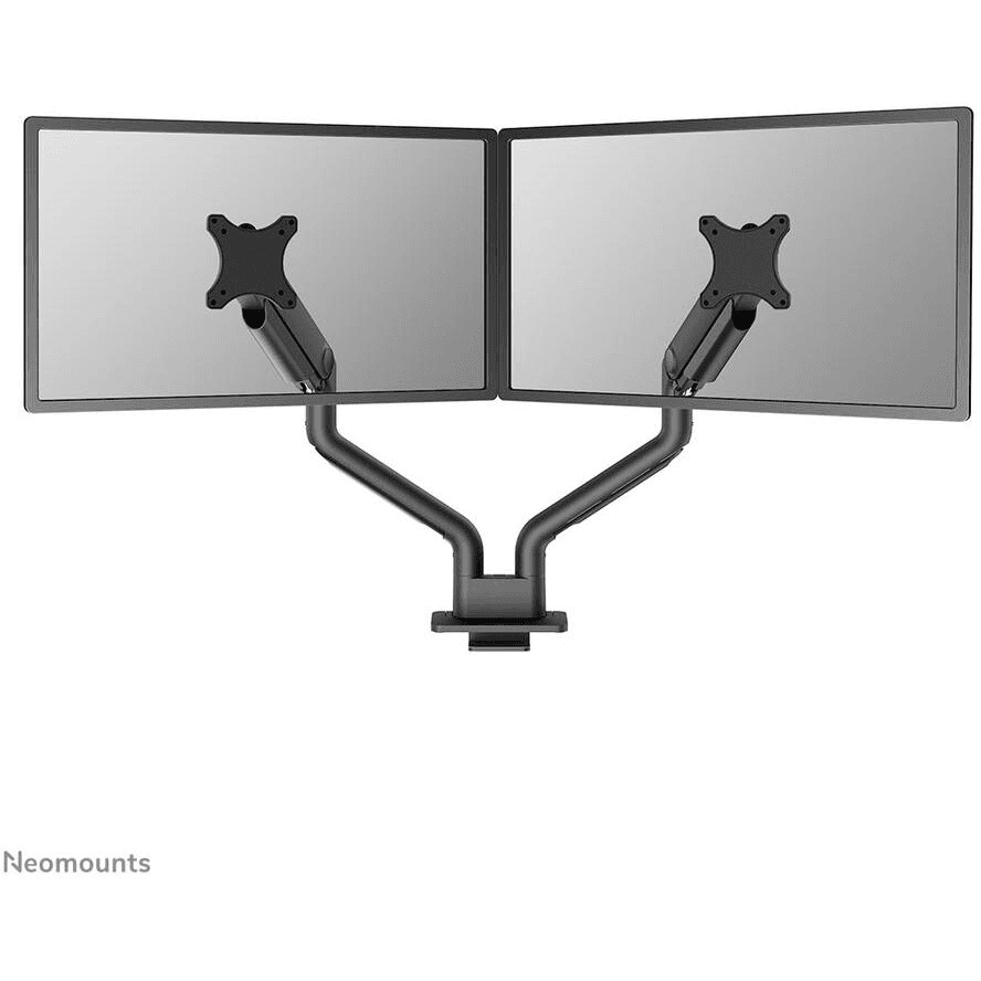 Neomounts DS70S-950BL2 držiak / stojan na monitory 88,9 cm (35") Čierna Stôl