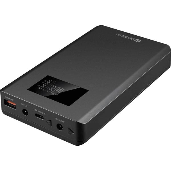 Sandberg 421-27 powerbank 20000 mAh Čierna