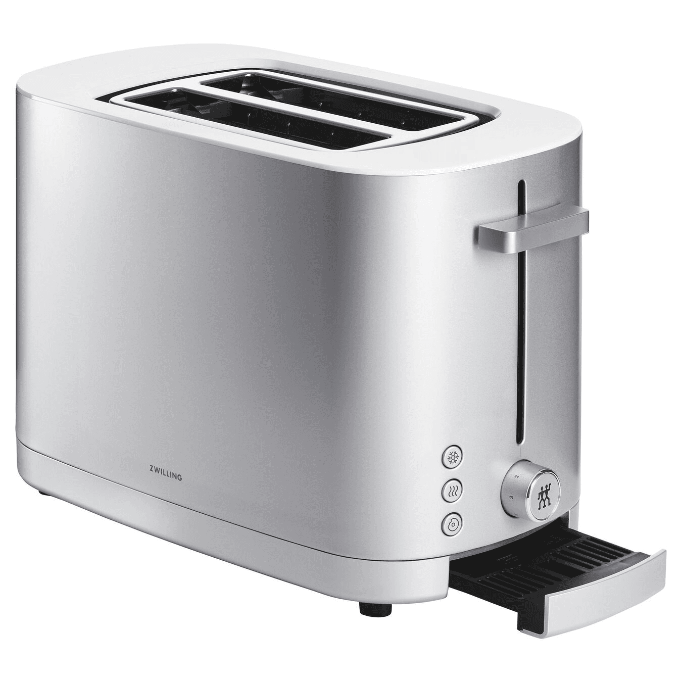 Hriankovač Zwilling Enfinigy strieborný/sivý 1000 W