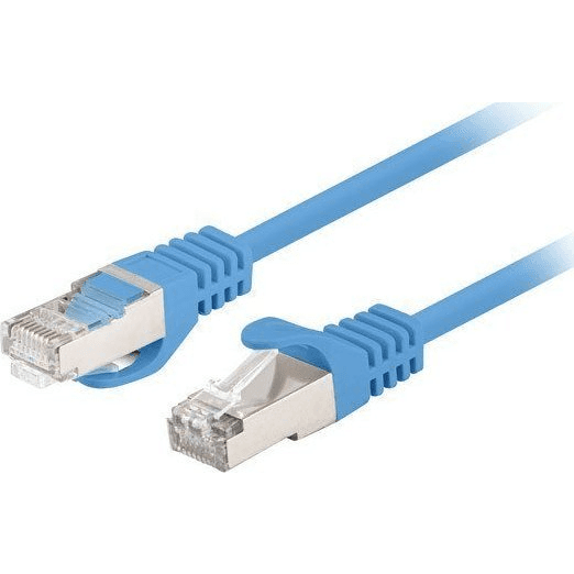 Patchcord Lanberg FTP kat.6 2m niebieski 10 ks