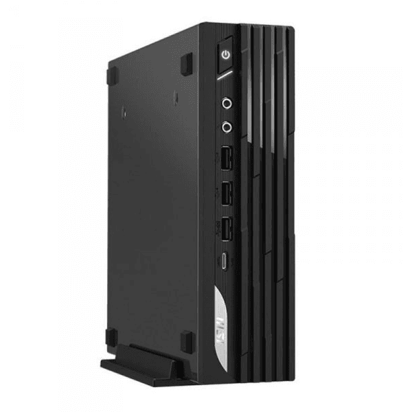 MSI PRO DP21 14M-889EU PC Intel® Core™ i5 i5-14400 8 GB DDR5-SDRAM 512 GB SSD Windows 11 Pro Desktop Mini PC Čierna