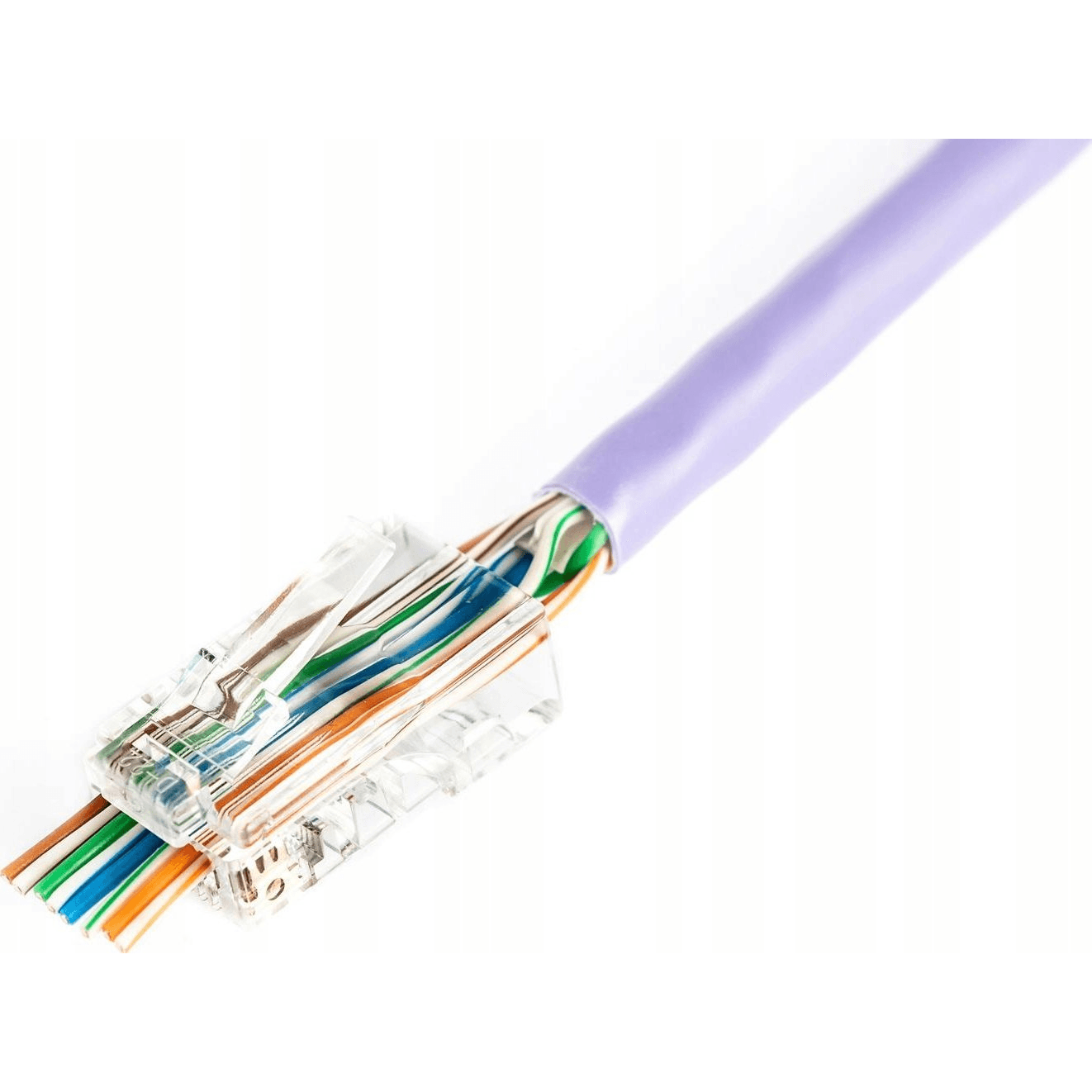 RJ45 konektor (8P8C) priechodný DIGITUS kat.5e