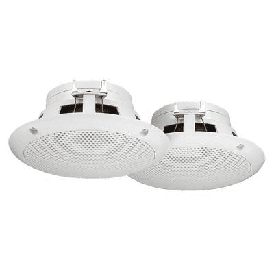 Stropný reproduktor Monacor SPE-230/WS biely
