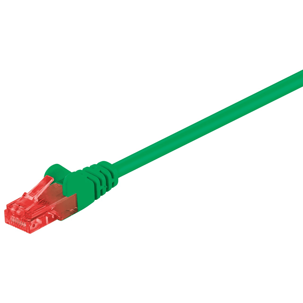 Sieťový kábel LAN UTP CAT 6 RJ45 zelený 1.5m
