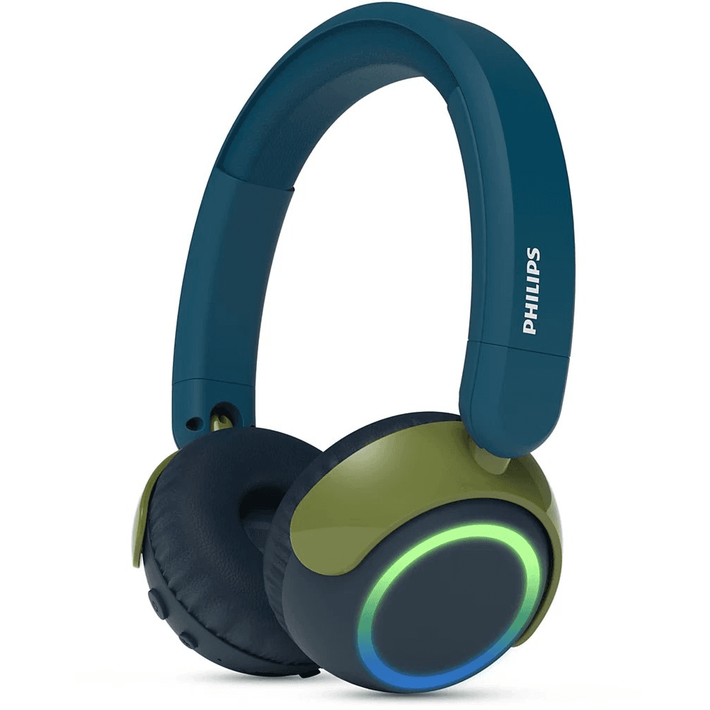 Philips TAK4200CT/00 slúchadlo / náhlavná súprava Slúchadlá s mikrofónom Bezdrôtový Pres hlavu Hovor / hudba Bluetooth Modrá, Zelená