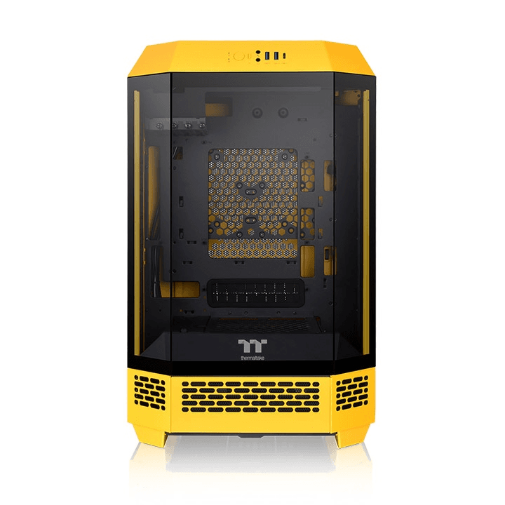 Puzdro Thermaltake The Tower 300 Micro Tower žlté