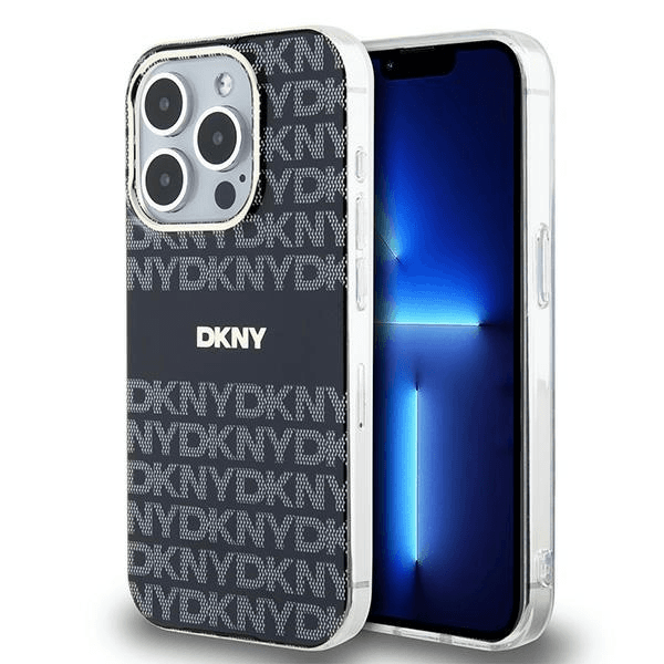 Zadný Kryt DKNY pre Apple iPhone 13 Pro Max čierny