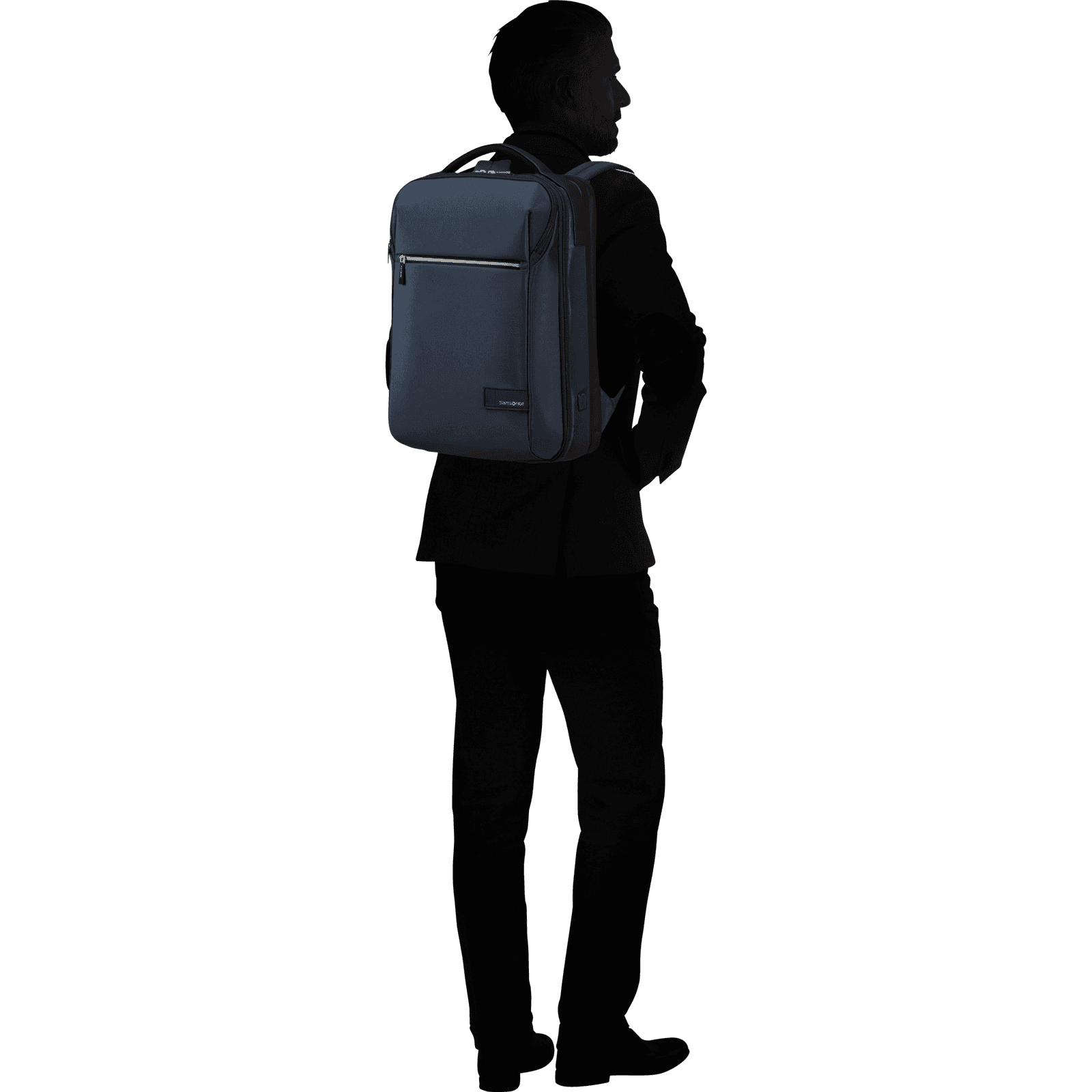 Batoh Samsonite LITEPOINT-LAPT. BATOŽNÍK 17,3" EXP MODRÁ
