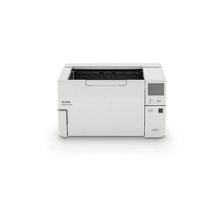Kodak S3060F Plochý skener a skener ADF 600 x 600 DPI A3 Čierna, Biela