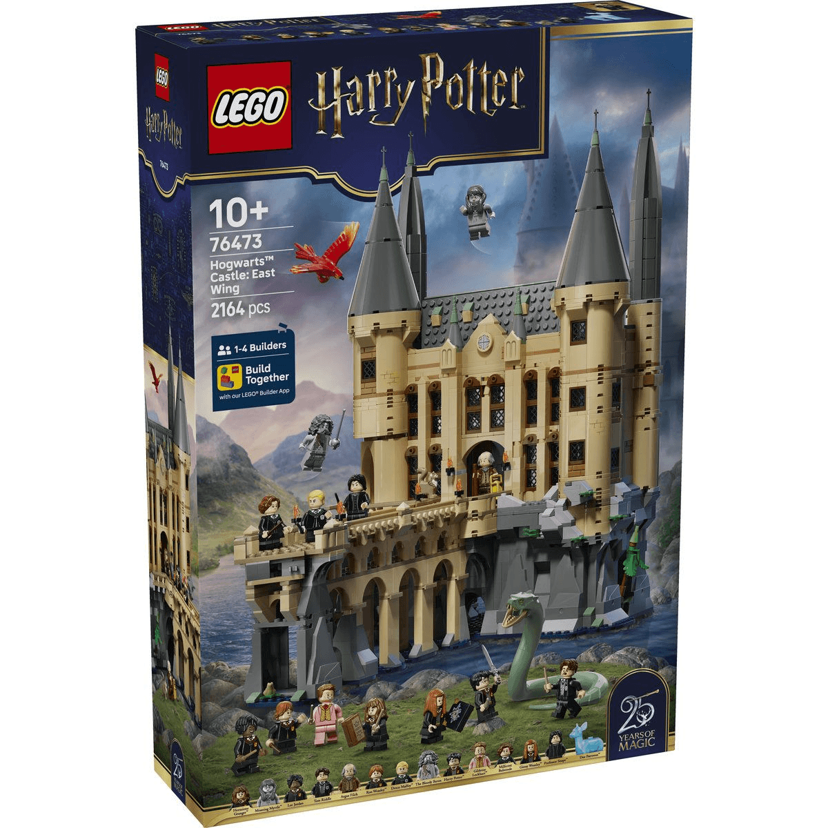 LEGO Harry Potter 76473 Hogwarts: Východné krídlo