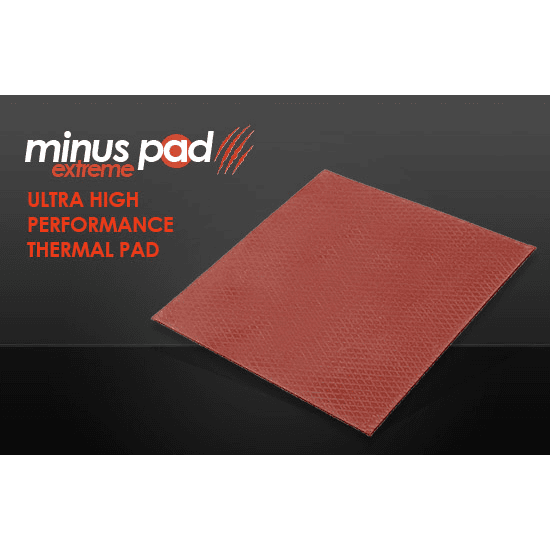 THERMAL GRIZZLY MINUS PAD EXTREME 100x100x1,0mm
