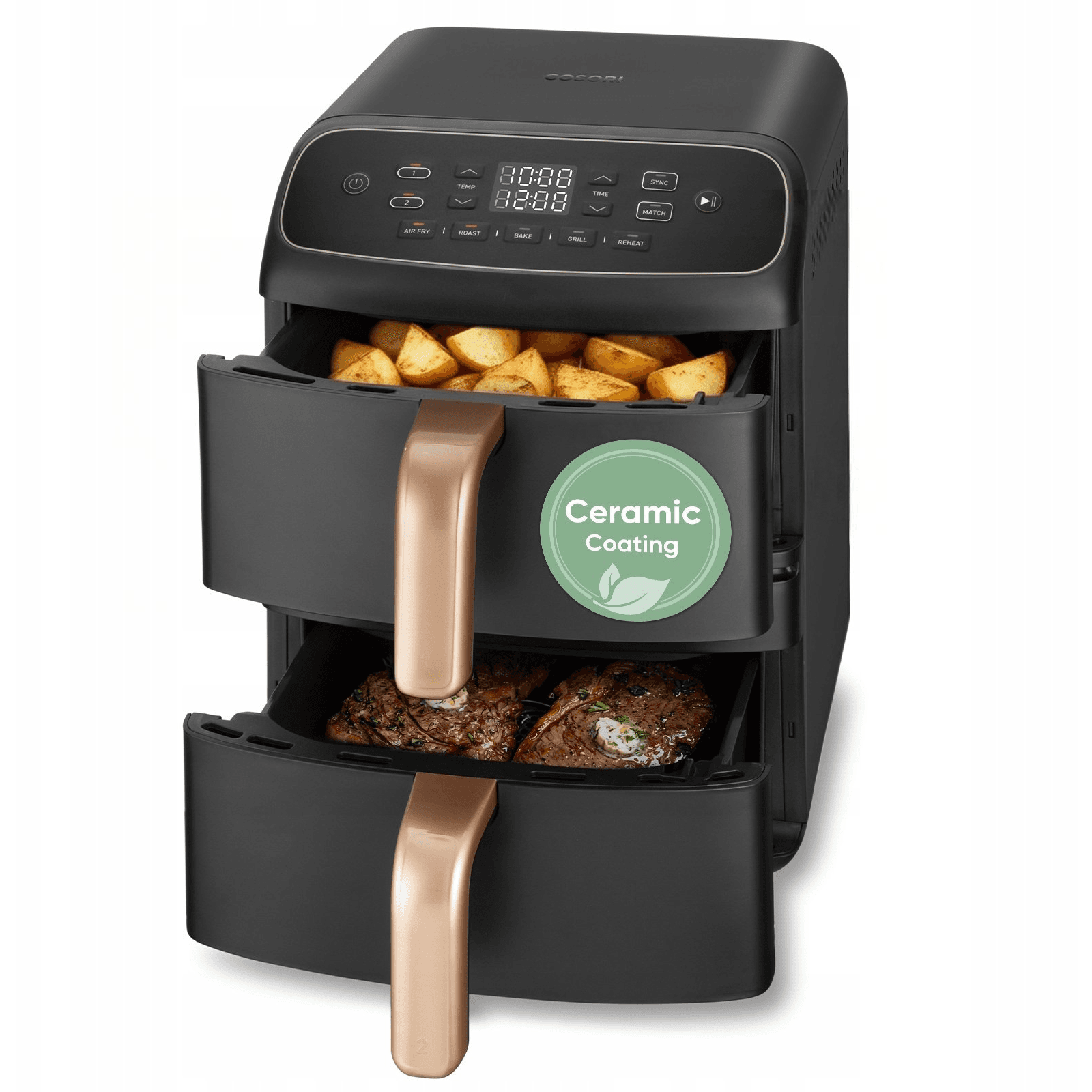 Teplovzdušná fritéza Cosori CAF-DC861-CEUR 2630 W, 8,6 l