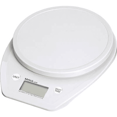 Poštová váha Maulgoal, nosnosť 5000 g, 1 g,