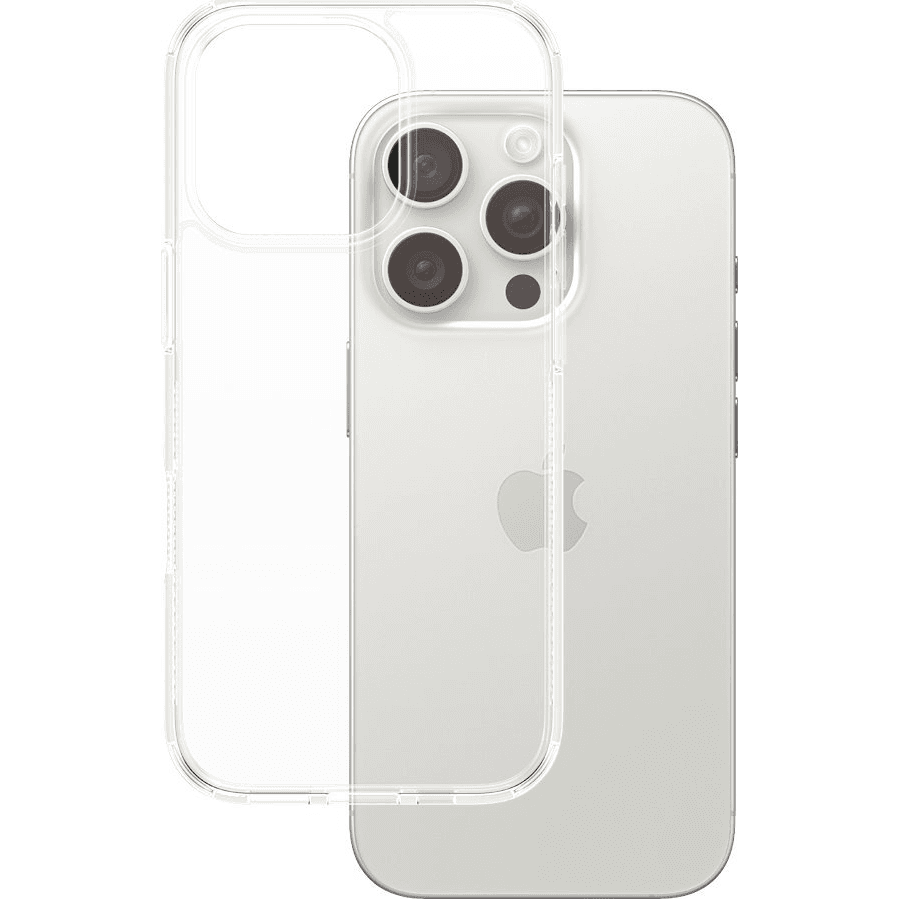PanzerGlass PG HardCase TP iPhone 16 6.3Inch Pro puzdro na mobilný telefón Ochranný obal Priehľadná
