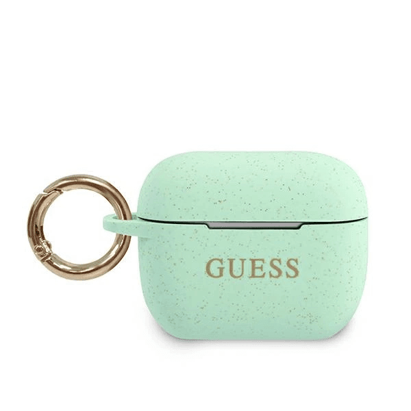 Kryt Guess pre Apple AirPods Pro zelený