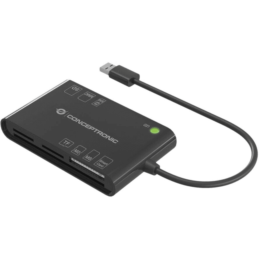 Conceptronic BIAN01B čítačka čipových kariet Vnútorný USB 3.2 Gen 1 (3.1 Gen 1) Čierna