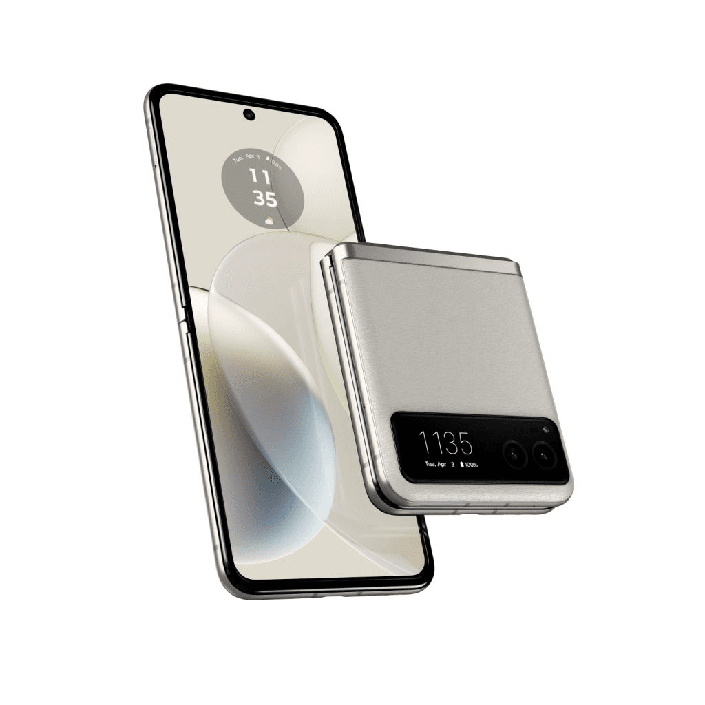 Smartfón Motorola Razr 40 8 GB / 256 GB 5G béžový