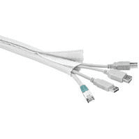 Microconnect CABLESOCK3 opleta a bužírka na káble Biela