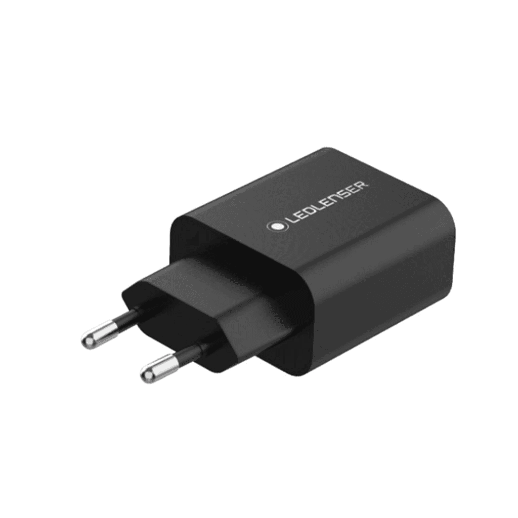 LEDLENSER USB-C nabíjačka adaptér 20W čierny
