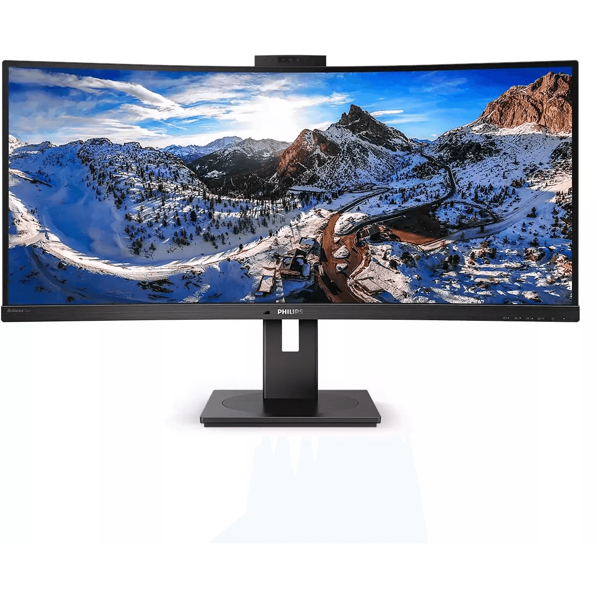 Philips P Line 346P1CRH/00 LCD monitor 86,4 cm (34") 3440 x 1440 px UltraWide Quad HD LED Čierna