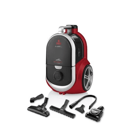 Bezvreckový vysávač ETA Stormy Turbo 351790000 červený 800W ECO výkonný