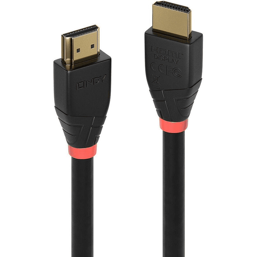 Lindy 41072 HDMI kábel 15 m Typ HDMI (štandard) Čierna