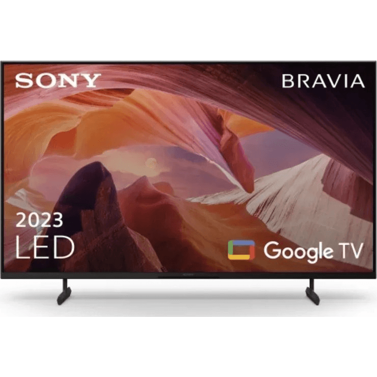 Sony FWD-65X80L televízor 165,1 cm (65") 4K Ultra HD Smart TV Wi-Fi Čierna