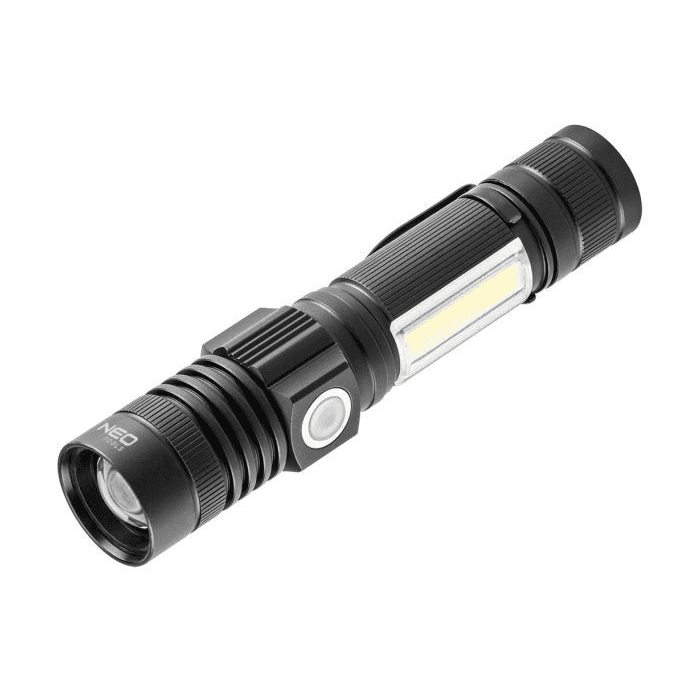 Klasická baterka Neo Tools 800 lm LED