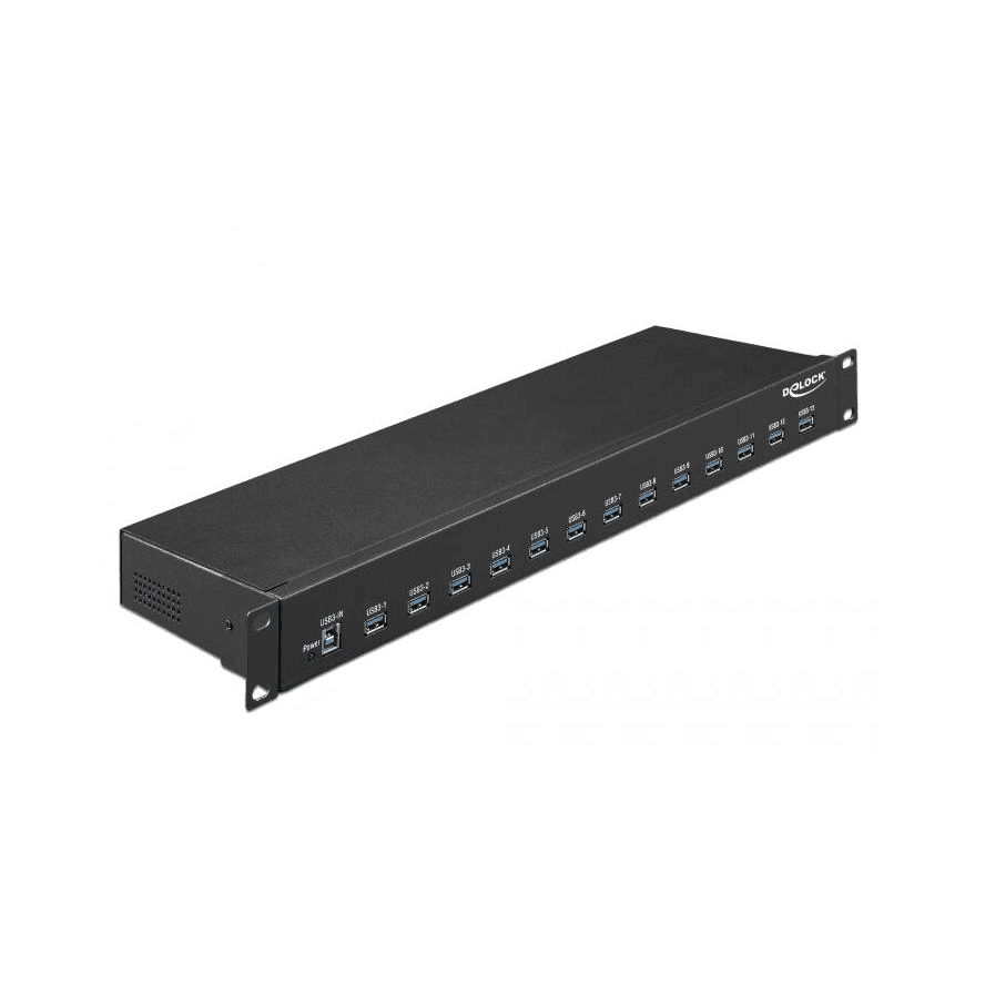 USB Hub Delock 64039 10 portov