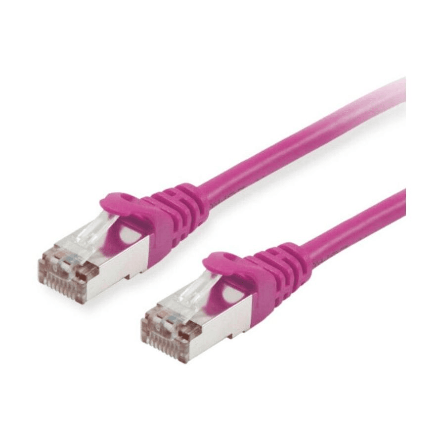 Equip 615557 sieťový kábel Purpurová 50 m Cat6 S/FTP (S-STP)