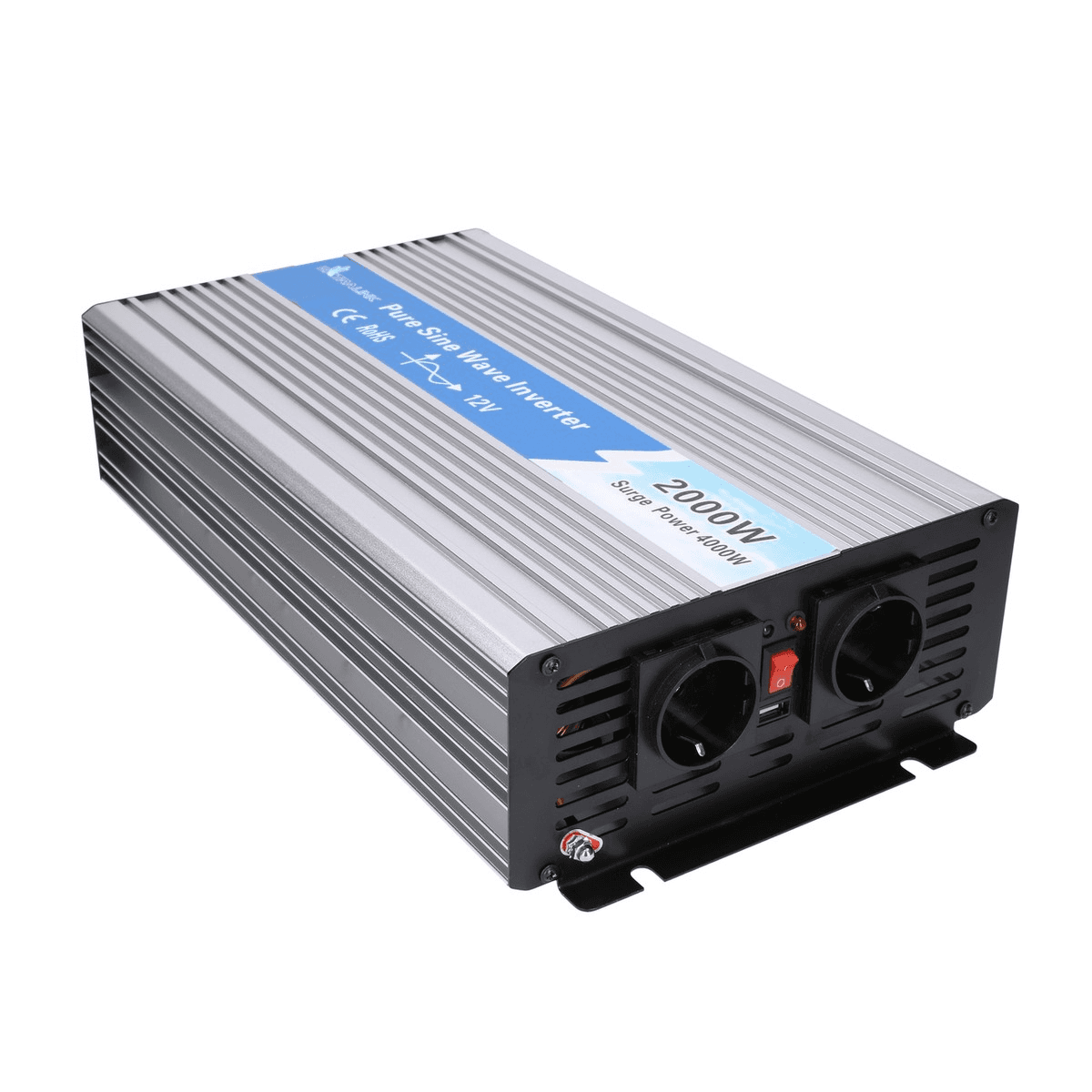 Menič napätia OPIP-2000W automobilový 12V