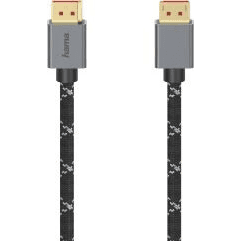 Hama 00200505 DisplayPort kábel 2 m Čierna