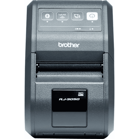 Brother RJ-3050 pos tlačiareň 203 x 200 DPI Káblový a bezdrôtový Priame teplo Mobilná tlačiareň