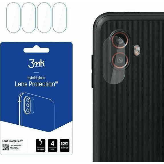 Hybridné sklo 3MK pre Samsung Galaxy XCover 6 Pro 4 ks