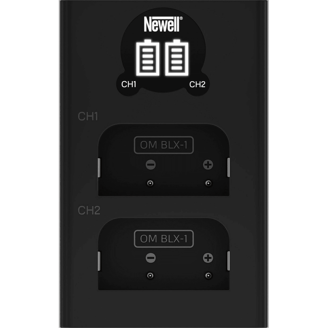 Nabíjačka Newell N-BLX-1 pre Olympus