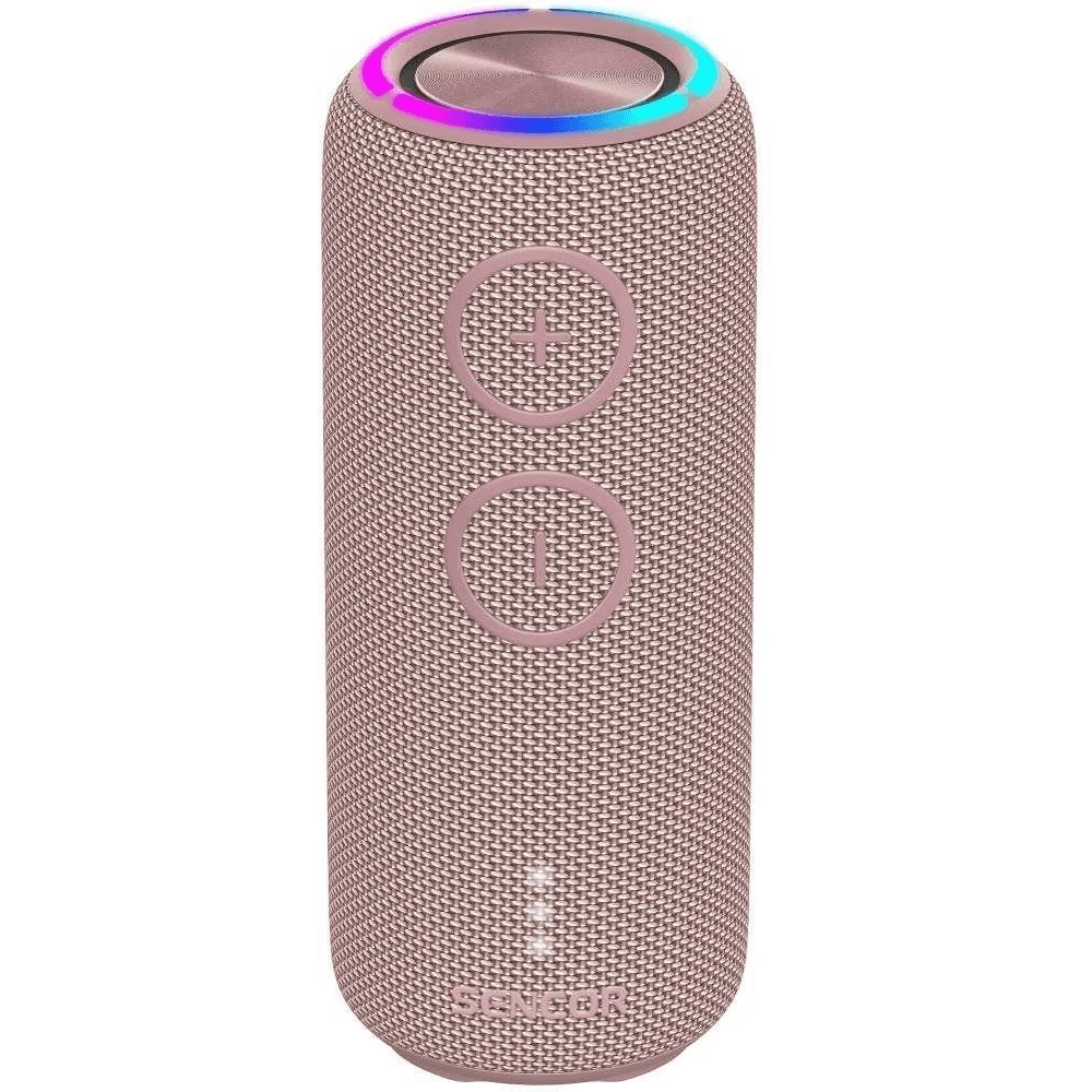 Výkonný Bluetooth 30W reproduktor TWS 5000 mAh Sencor SIRIUS 2 Púdrový