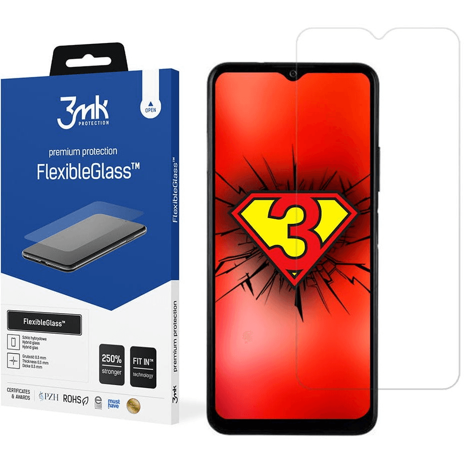 Hybridné sklo pre ZTE Blade A71 3mk FlexibleGlass