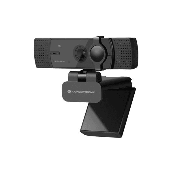 Conceptronic AMDIS08B webová kamera 15,9 MP 3840 x 2160 px USB 2.0 Čierna