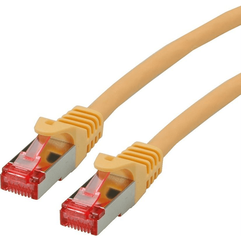 Patch kábel Roline S/FTP 6 RJ45 / RJ45 2 m žltý