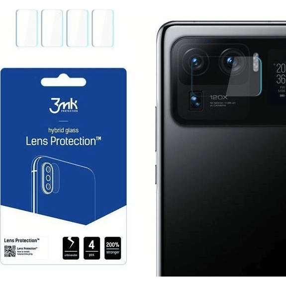 Hybridné sklo 3MK pre Xiaomi Mi 11 Ultra 4 ks