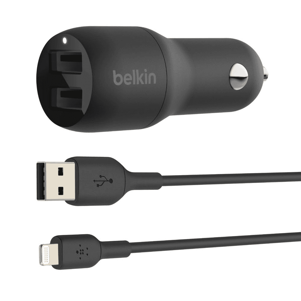 Belkin Boost Charge Univerzálne Čierna Zapaľovač Auto