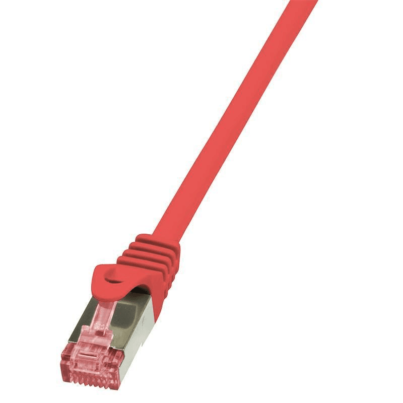 LOGILINK CQ2034S LOGILINK Patchcord Cat.6 S/FTP PIMF PrimeLine 1m, červená