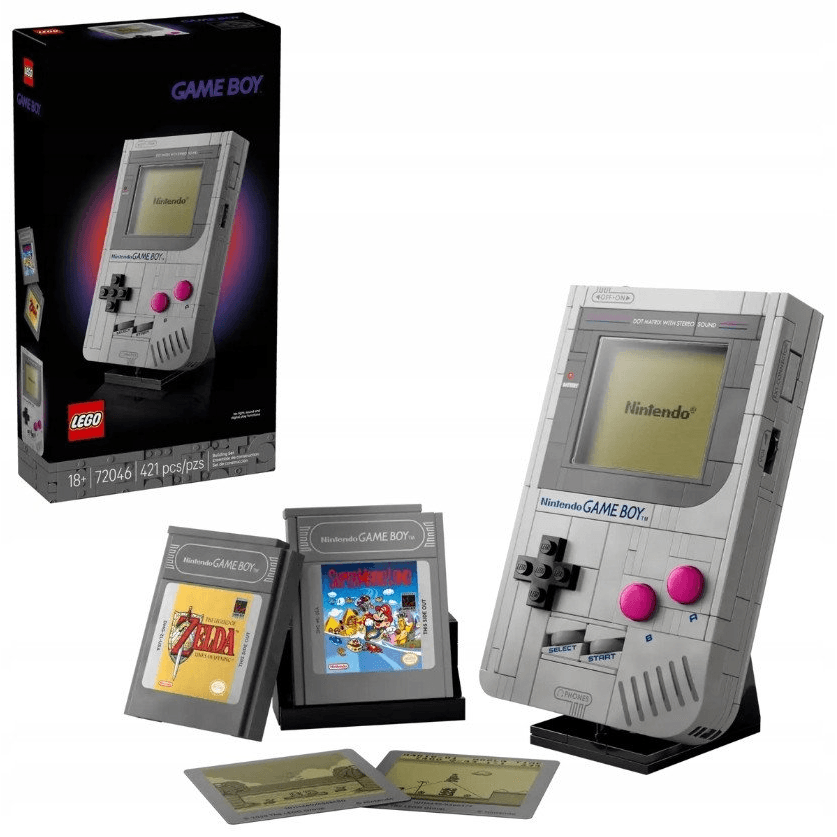 LEGO 72046 Game Boy Nintendo, stavebnica, 18+ rokov