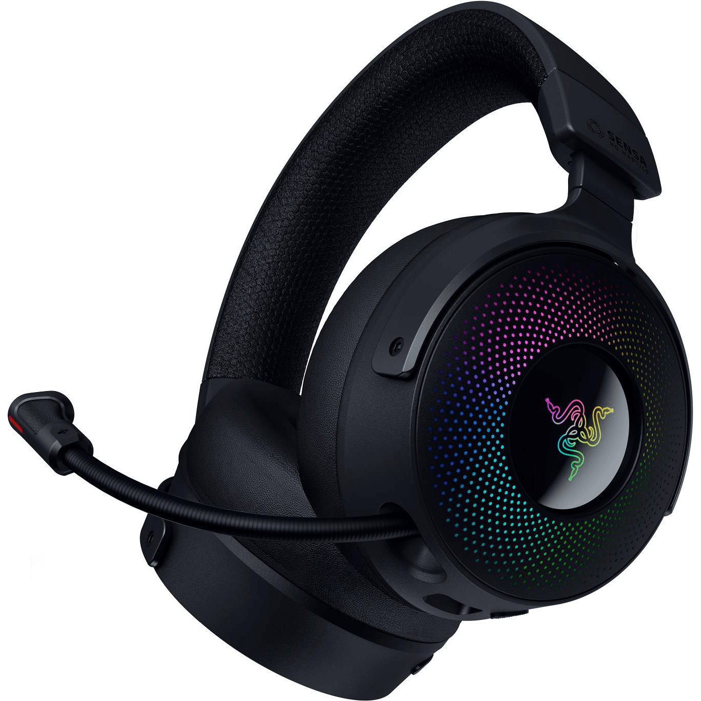 Bezdrôtové slúchadlá s mikrofónom Razer Kraken V4 Pro čierne