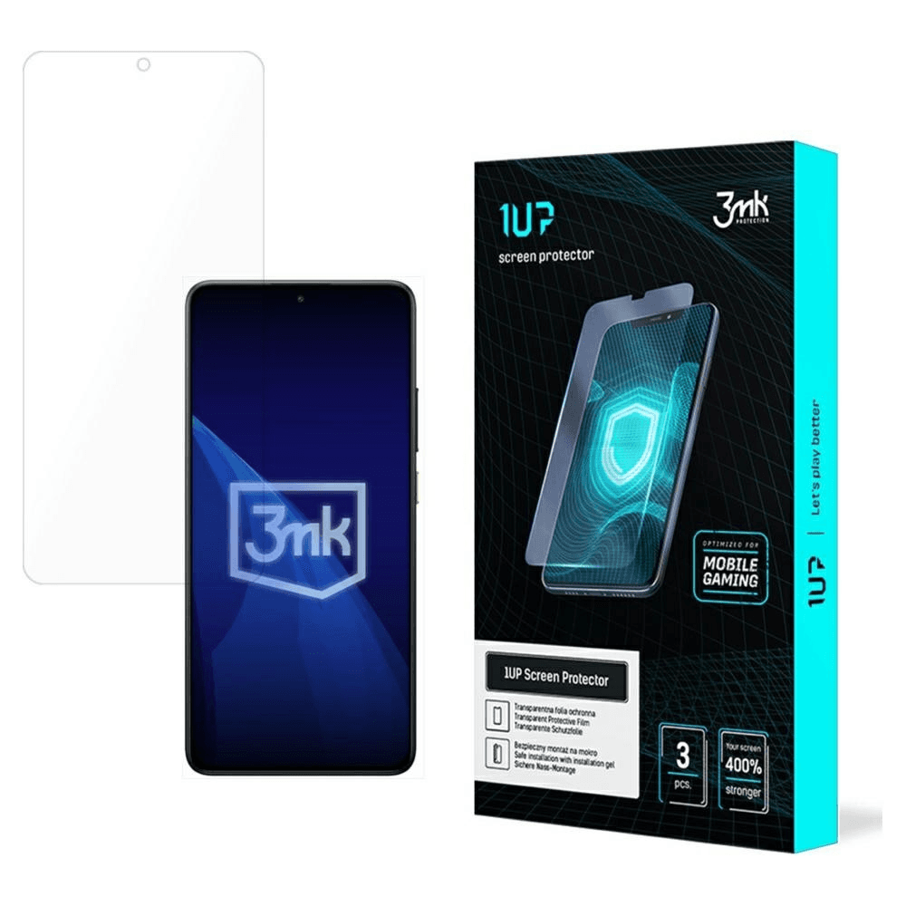 Ochranná fólia 3MK pre Xiaomi Poco X7 Pro, 3 ks