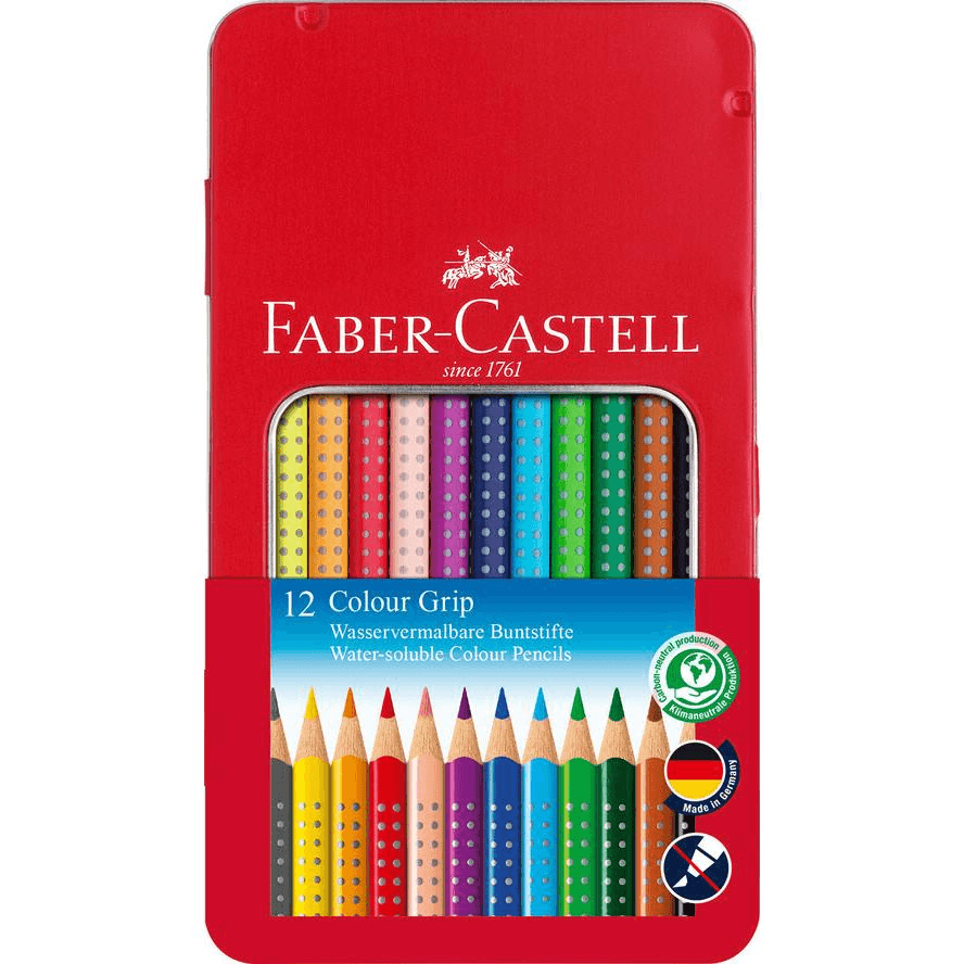 Ceruzkové pastelky Faber-Castell 112413 12 farieb