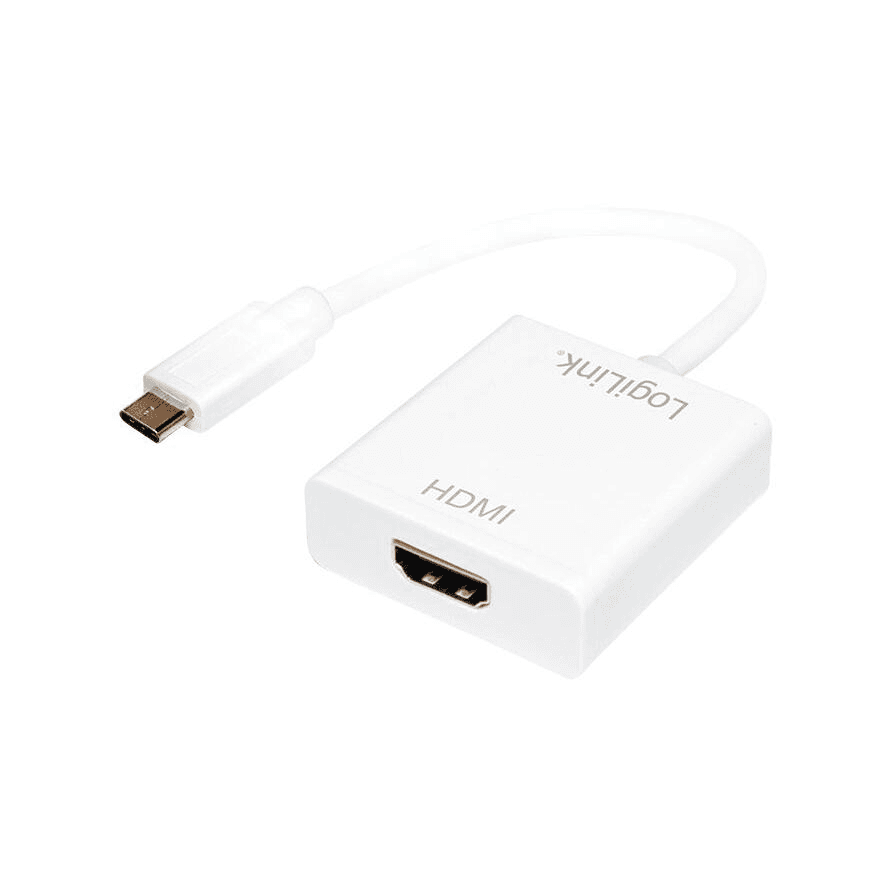 LogiLink UA0236A Adaptér 15 cm čierny